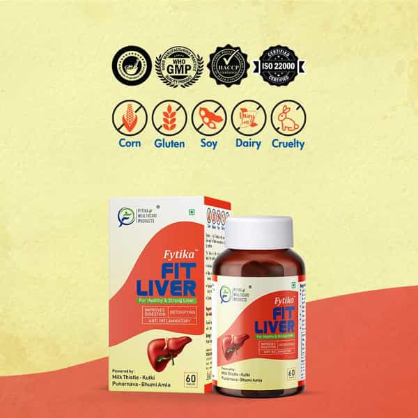 Fytika Fit Liver | 60 Tablets