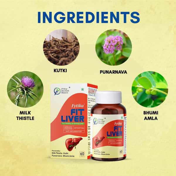 Fytika Fit Liver | 60 Tablets