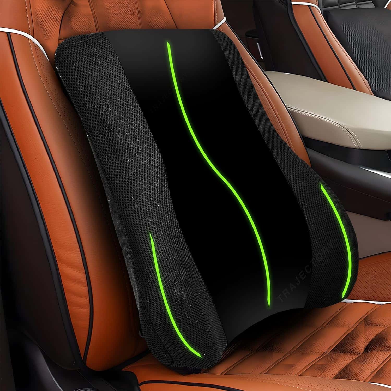 Buy TRAJECTORY BACK SUPPORT FOR CHAIR CAR SEAT, ORTHOPEDIC