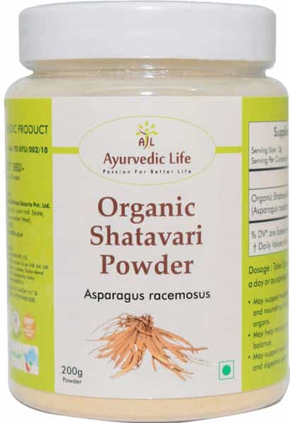 Al-Ayurvedic Life Shatavari Powder 200 Gms Pack Of 5