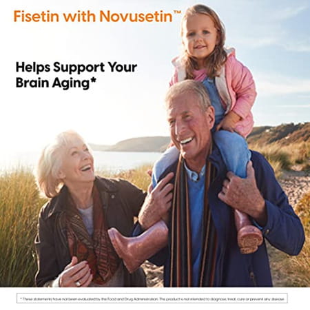 Doctor's Best Fisetin Capsules | 30 Count