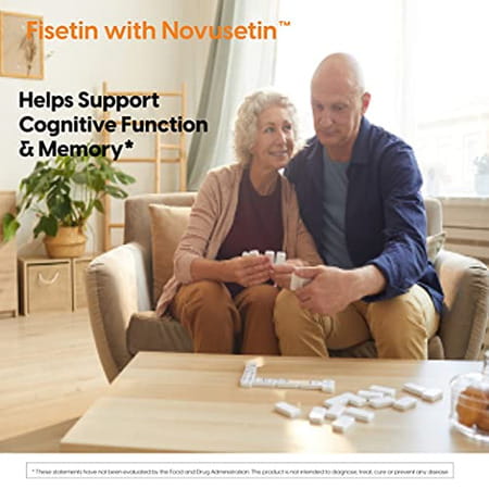 Doctor's Best Fisetin Capsules | 30 Count