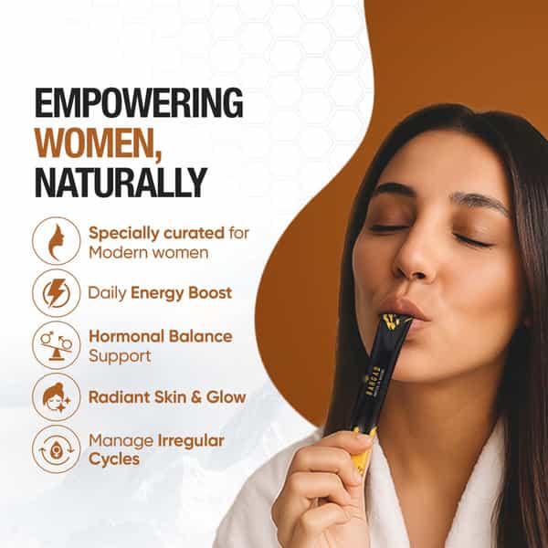 Bargad Himalayan Shilajit Honey Sticks (Caramel Flavor) - 30 Sticks