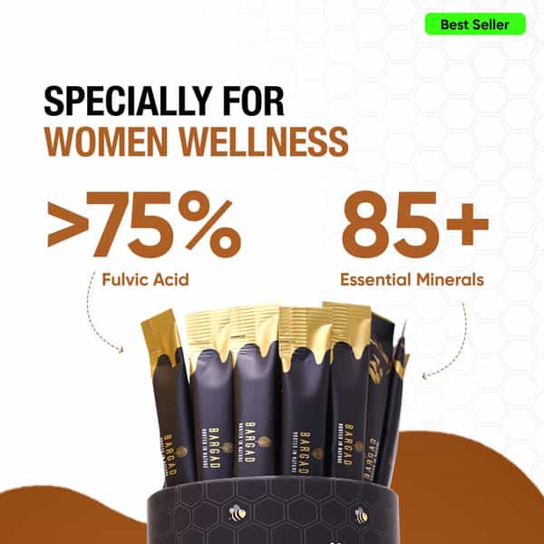 Bargad Himalayan Shilajit Honey Sticks (Caramel Flavor) - 30 Sticks