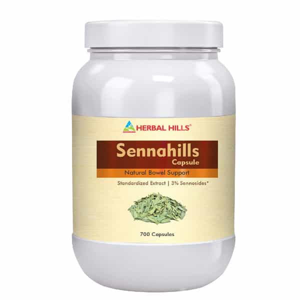 Herbal Hills Sennahills 700 Capsule - Value Pack