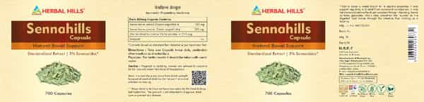 Herbal Hills Sennahills 700 Capsule - Value Pack