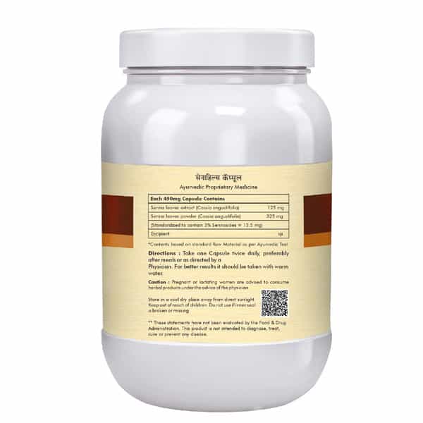 Herbal Hills Sennahills 700 Capsule - Value Pack