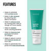 Dermatouch 2% Salicylic Acid Face Mask |Wash-Off Face Mask For Acne | Pimples & Glowing Skin - 50G