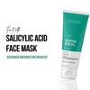 Dermatouch 2% Salicylic Acid Face Mask |Wash-Off Face Mask For Acne | Pimples & Glowing Skin - 50G