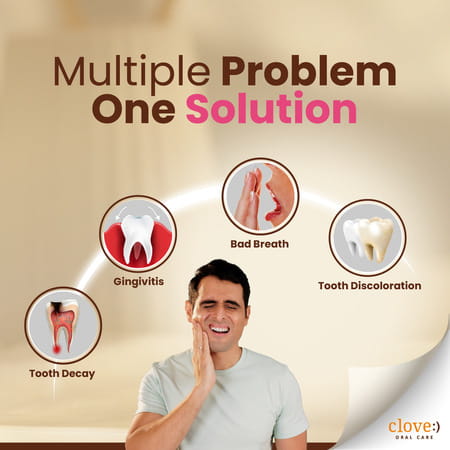 Clove Ultimate Toothpaste | Active Freshness | Cavity Prevention | Teeth Whitening | Mint 100 Gm