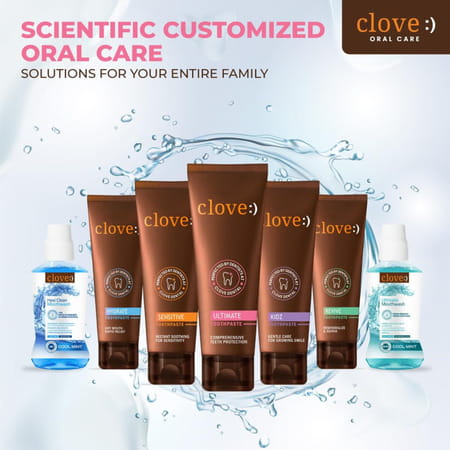 Clove Ultimate Toothpaste | Active Freshness | Cavity Prevention | Teeth Whitening | Mint 100 Gm