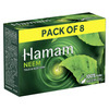 Hamam Neem Tulsi & Aloe Vera Bathing Soap For Body 150 G (Combo Pack Of 8) Purifying Soap Bar