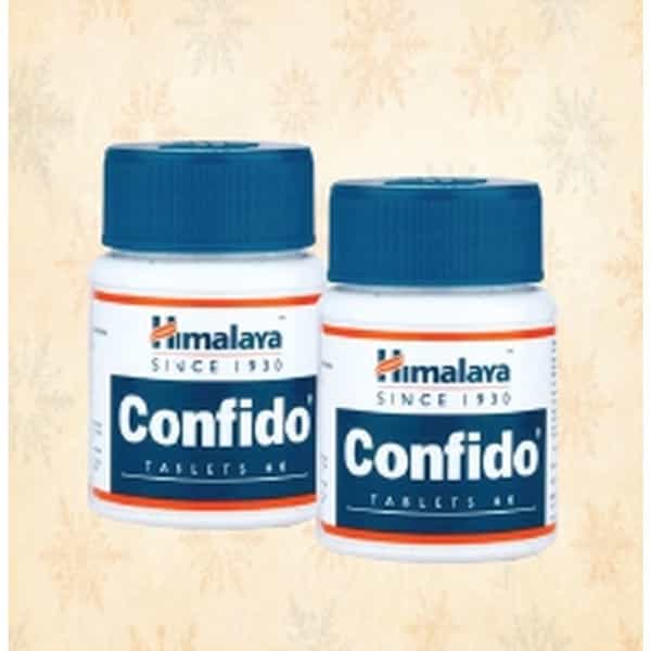 Himalaya Confido Tablet Pack Of 2