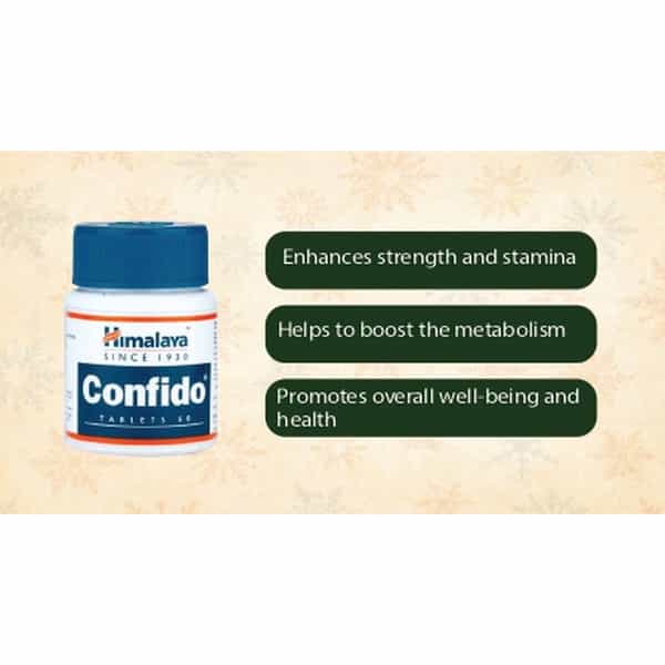 Himalaya Confido Tablet Pack Of 2