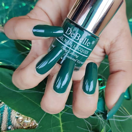 Debelle Gel Nail Polish Combo Set Of 5 Olive Jade | 40ml (8 Ml Each) Gift For Women