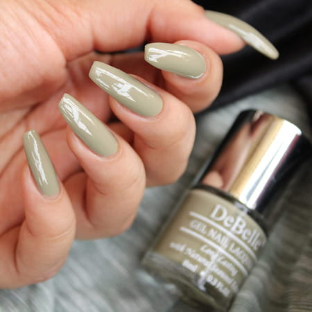 Debelle Gel Nail Polish Combo Set Of 5 Olive Jade | 40ml (8 Ml Each) Gift For Women