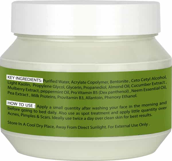 Roots & Stems Cucumber De Tan Facial Pack For Skin Purifying Repairs Damaged Skin & Blemishes 500G