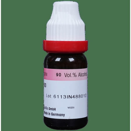 Dr. Reckeweg Staphysagria Dilution 200 Ch 11 Ml