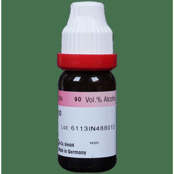 Dr. Reckeweg Staphysagria Dilution 200 Ch 11 Ml
