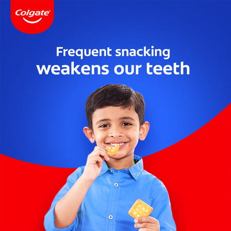 Colgate Strong Teeth Anticavity Toothpaste - 200g + 200g + 100g (500g)