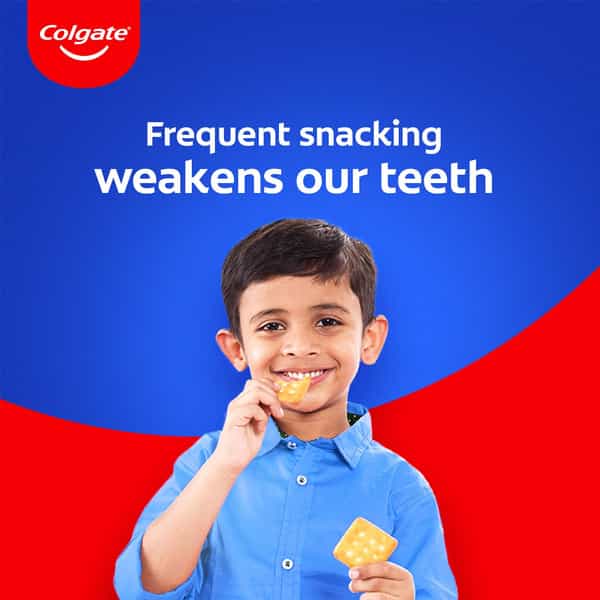Colgate Strong Teeth Anticavity Toothpaste - 200G + 200G + 100G (500G)