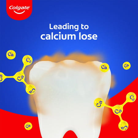 Colgate Strong Teeth Anticavity Toothpaste - 200g + 200g + 100g (500g)