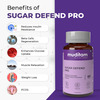 Muditam Sugar Defend Pro Helps To Manage Weight Management Sugar Free Pack Of 1 Bottle 60 Tablets.