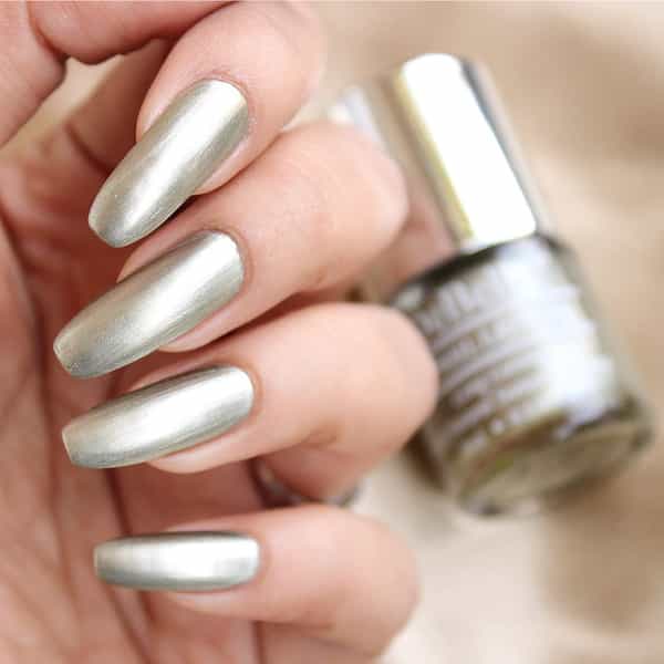Debelle Gel Nail Polish Combo Set Of 3 Metallic Purple 24 Ml (8 Ml Each)