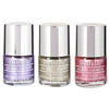 Debelle Gel Nail Polish Combo Set Of 3 Metallic Purple 24 Ml (8 Ml Each)
