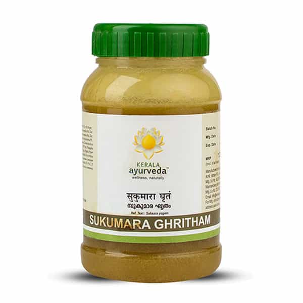 Kerala Ayurveda Sukumara Ghritham 150 Ml