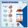 Dr Foot Antiseptic Antibacterial Foot Wash 100Ml