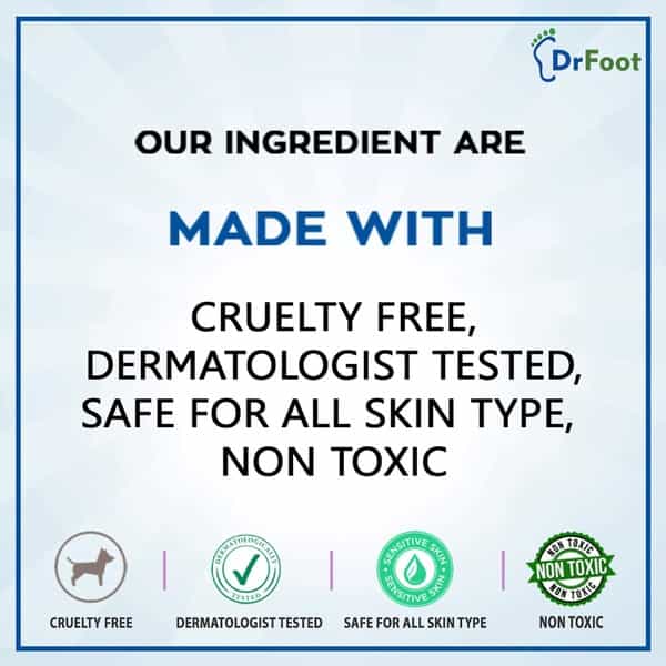 Dr Foot Antiseptic Antibacterial Foot Wash 100Ml