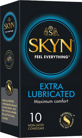 Skyn Extra Lube 10s Pack