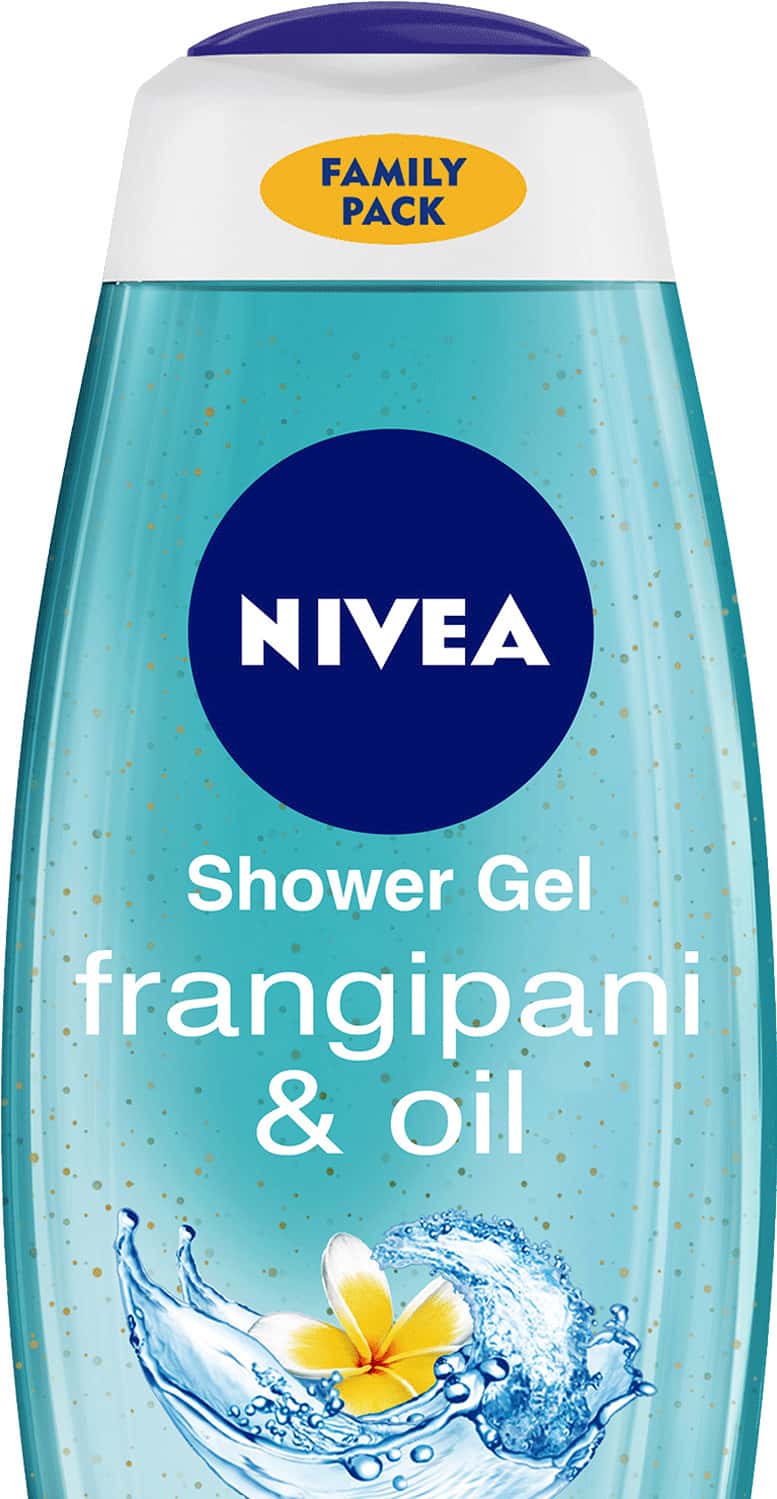 Nivea Frangipani & Oil Shower & Body Wash - 500 Ml