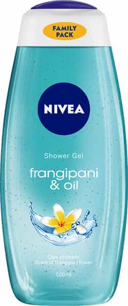 Nivea Frangipani & Oil Shower & Body Wash - 500 Ml