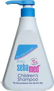 Sebamed Baby Shampoo|ph 5.5| Ideal For Newborns Delicate Scalp| No Tears | 500 Ml