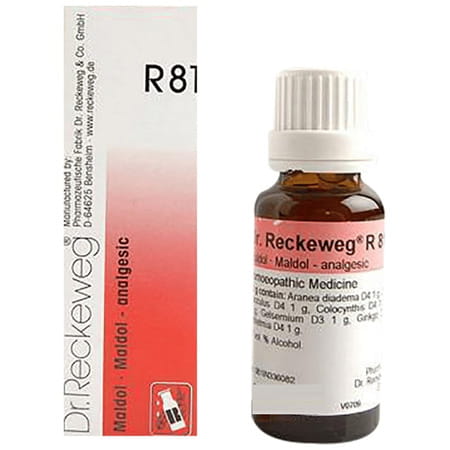Dr. Reckeweg R81 Analgesic Drops 22 Ml
