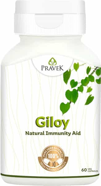 Pravek Giloy 60 Capsules