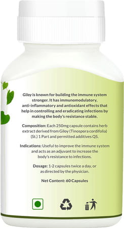 Pravek Giloy 60 Capsules