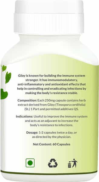 Pravek Giloy 60 Capsules