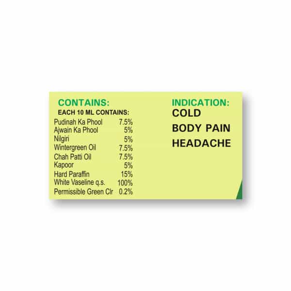 Mahida's Sukoon Pain Balm (Pack Of 4) 400 G