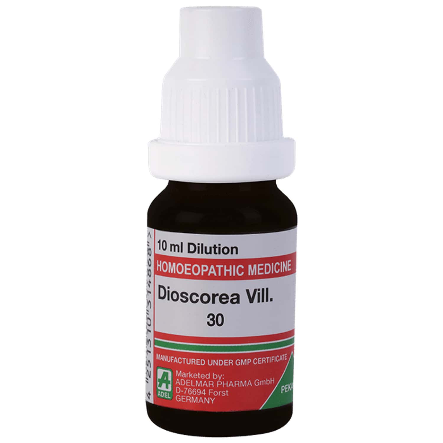 Adel Dioscorea Vill. Dilution 30 10 Ml