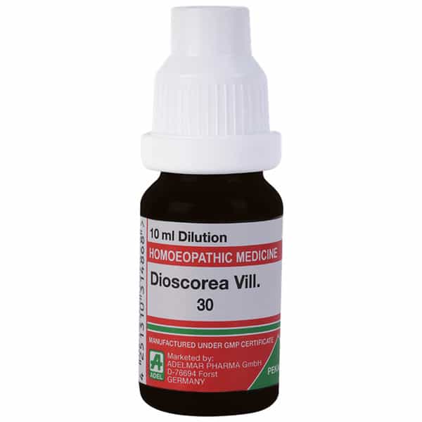 Adel Dioscorea Vill. Dilution 30 10 Ml