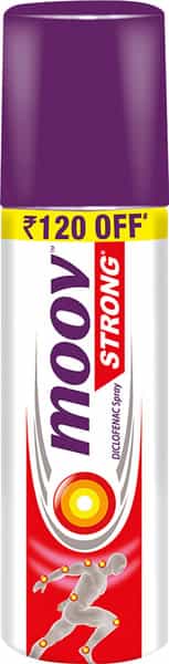 Moov Strong Diclofenac Pain Relief Spray - 80G