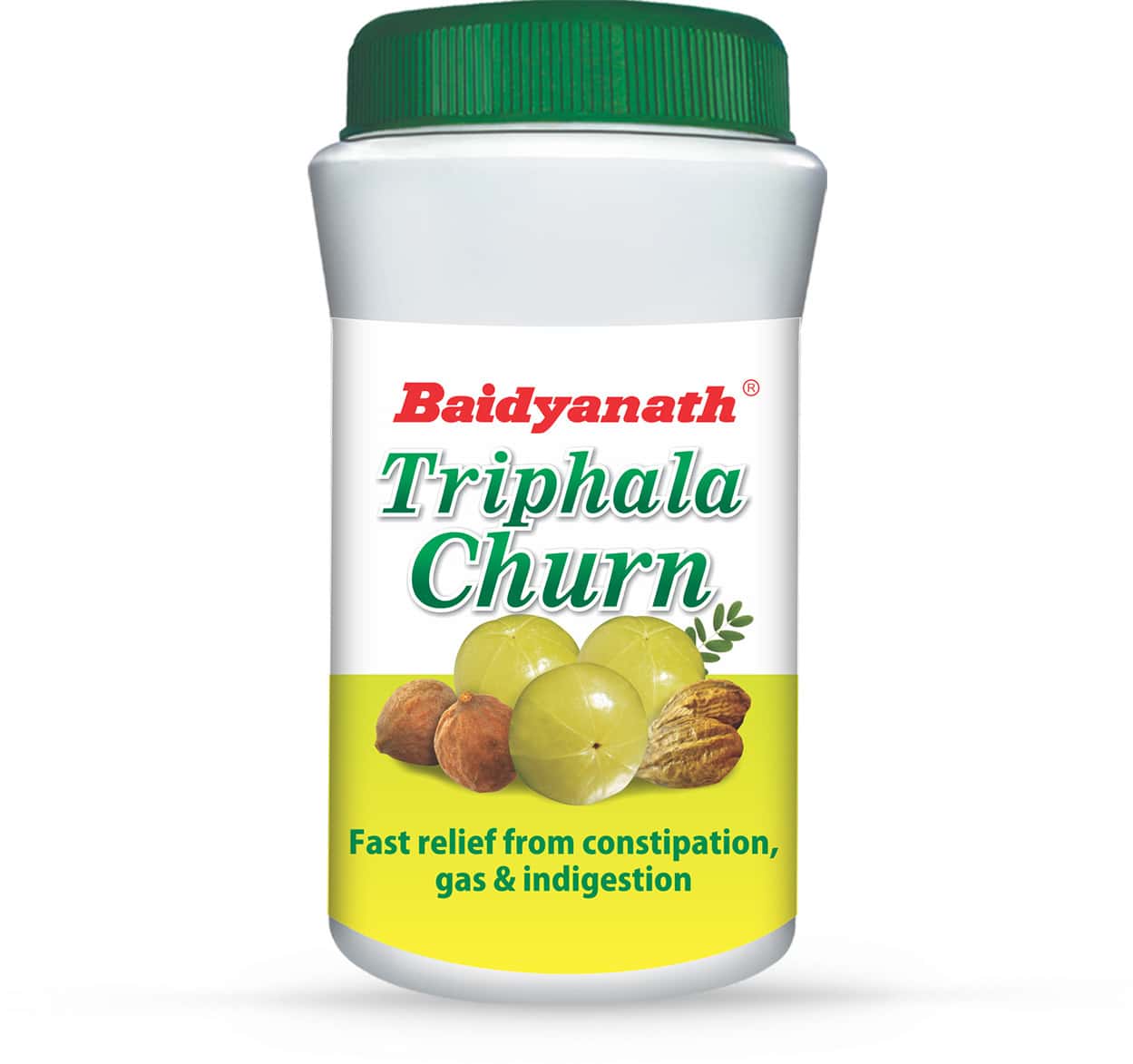 Baidyanath Triphala Churna | Helps Relieve Constipation |Quick Acidity & Gas Relief - 240gms