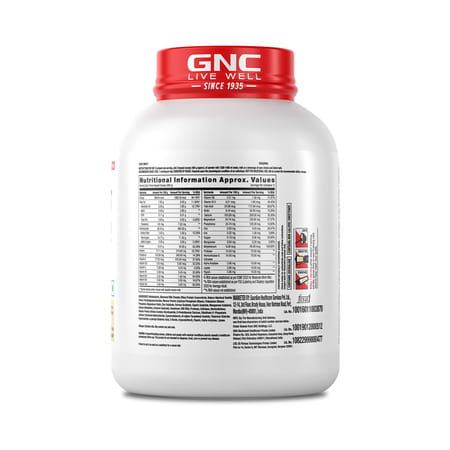 Gnc Pro Performance Weight Gainer | 73g Protein | 440g Carbs | 2200 Cal | Vanilla Ice Cream | 3 Kg