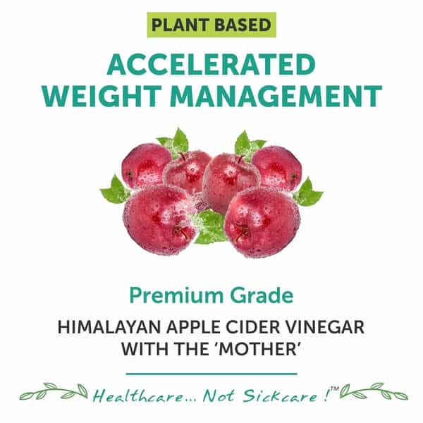 Bliss Welness Himalayan Apple Cider Vinegar |For Men & Women| For Weight & Sugar Management -500Ml