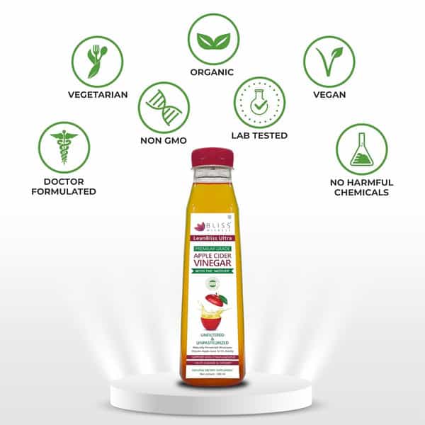 Bliss Welness Himalayan Apple Cider Vinegar |For Men & Women| For Weight & Sugar Management -500Ml