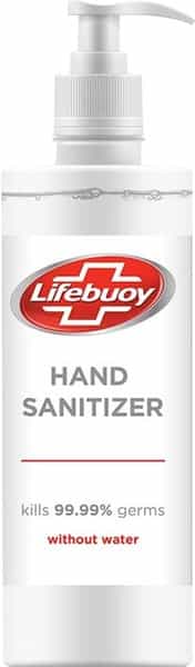 Lifebuoy Total Hand Sanitizer Bottle Of 500 Ml