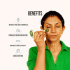 Furr Jade Roller -Stimulates Blood Circulation & Reduces Wrinkles - Pack Of 1